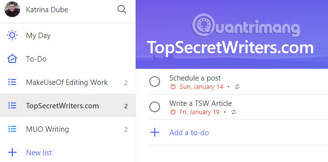 Why Remember The Milk is the best to-do app? Picture 4