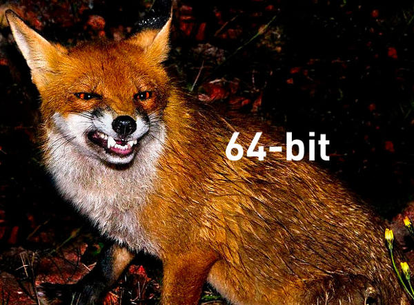 Why should I have Firefox 64-bit for Windows? Picture 3