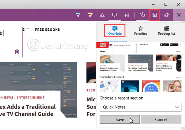 Why should I switch from OneNote 2016 to OneNote for Windows 10? Picture 16