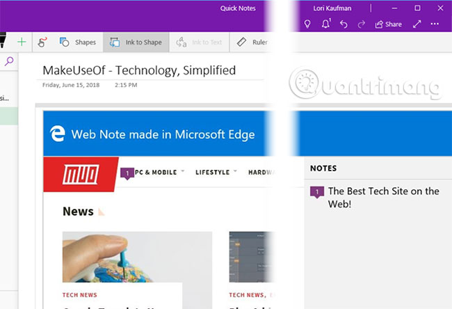 Why should I switch from OneNote 2016 to OneNote for Windows 10? Picture 18