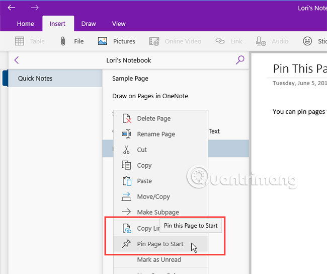 Why should I switch from OneNote 2016 to OneNote for Windows 10? Picture 19