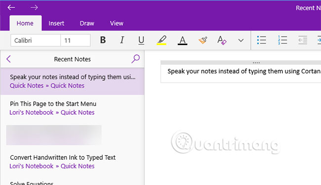 Why should I switch from OneNote 2016 to OneNote for Windows 10? Picture 23