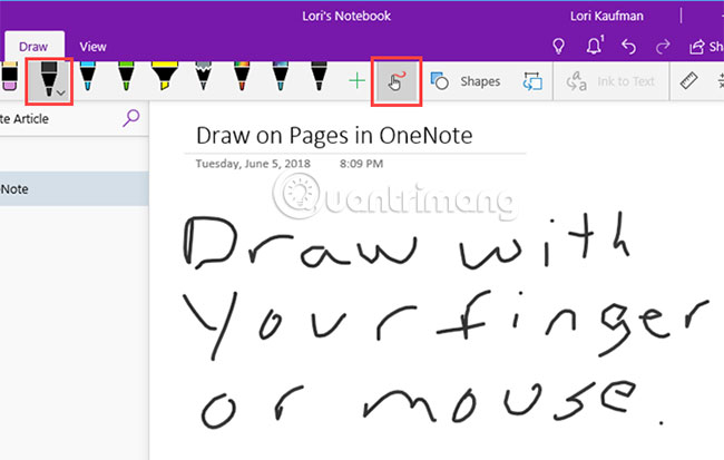 Why should I switch from OneNote 2016 to OneNote for Windows 10? Picture 4