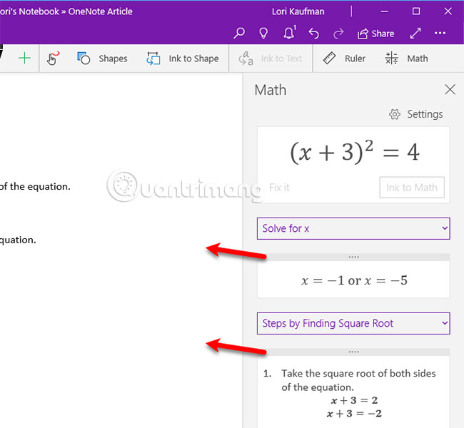 Why should I switch from OneNote 2016 to OneNote for Windows 10? Picture 9