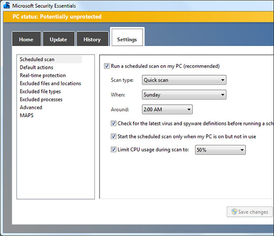 Why you don't need to scan for viruses manually Picture 2