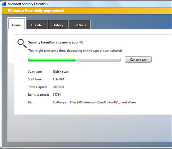 Why you don't need to scan for viruses manually Picture 3