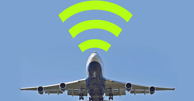 Wi-Fi on the plane and things you need to know before using Picture 1