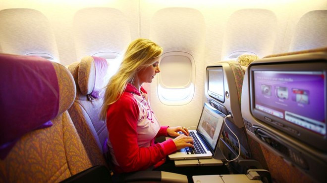 Wi-Fi on the plane and things you need to know before using Picture 6