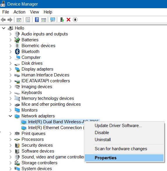 Wifi on Windows 10 does not connect after starting from Sleep mode ...