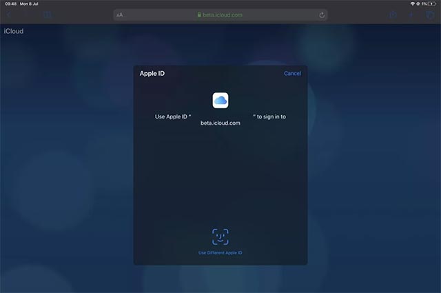 Will be able to use Face ID and Touch ID to login to iCloud on macOS Catalina and iOS 13? Picture 1