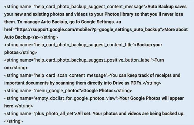 Will Google Drive back up photos and videos instead of Google+? Picture 1