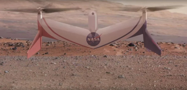 Will there be unmanned aircraft approaching the Mars atmosphere in the future? Picture 3