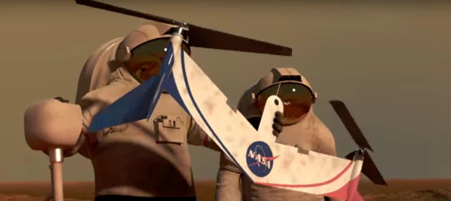 Will there be unmanned aircraft approaching the Mars atmosphere in the future? Picture 6