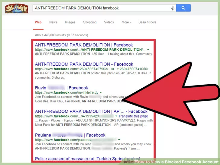 Will you be blocked by other Facebook users? Picture 6