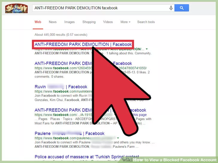 Will you be blocked by other Facebook users? Picture 7
