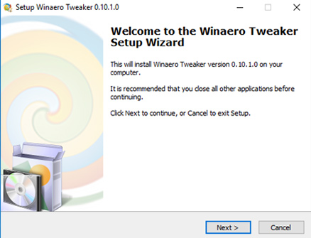 Winaero Tweaker, a tool that fully personalizes Windows 10 Spring Creators Picture 1