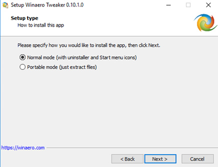 Winaero Tweaker, a tool that fully personalizes Windows 10 Spring Creators Picture 2