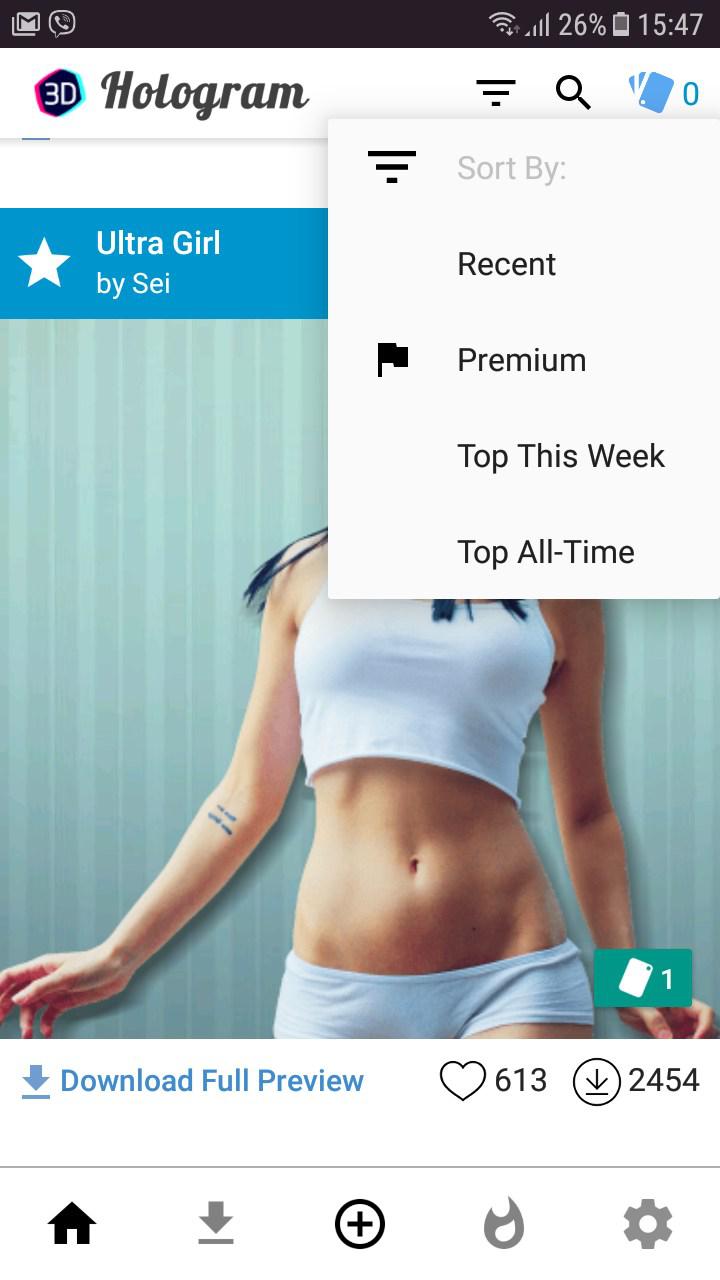 'Wind change' for smartphones with extremely vivid 3D wallpaper Picture 4