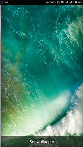 'Wind change' for smartphones with extremely vivid 3D wallpaper Picture 7