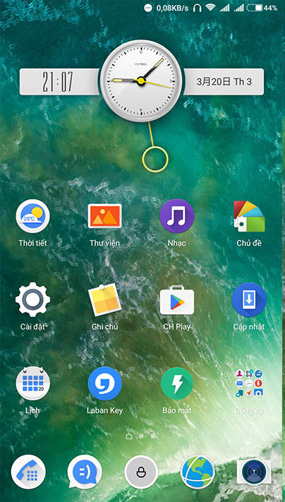 'Wind change' for smartphones with extremely vivid 3D wallpaper Picture 8