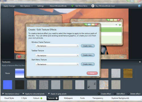 WindowBlinds 7 Final: 'master' beautifies Windows Picture 2