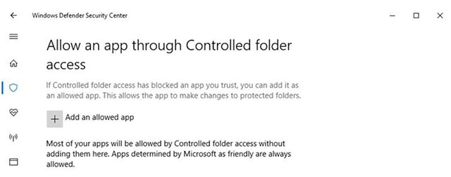 Windows 10 brings many security tools in the new update Picture 2