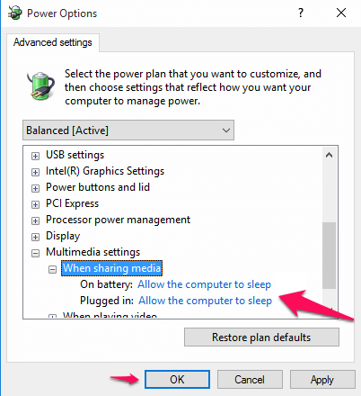 Windows 10 error cannot be Sleep, this is a fix Picture 5