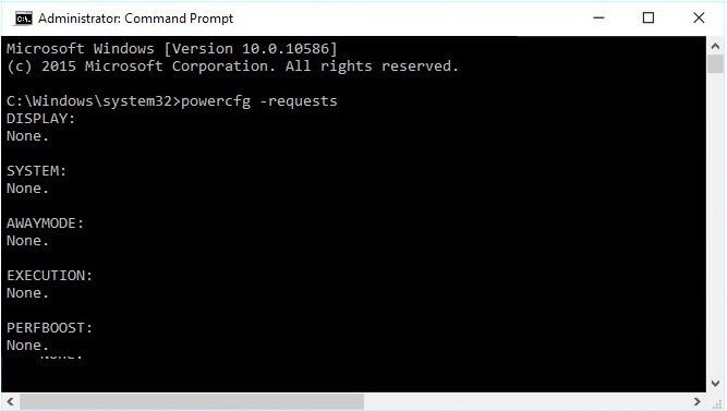 Windows 10 error cannot be Sleep, this is a fix Picture 6