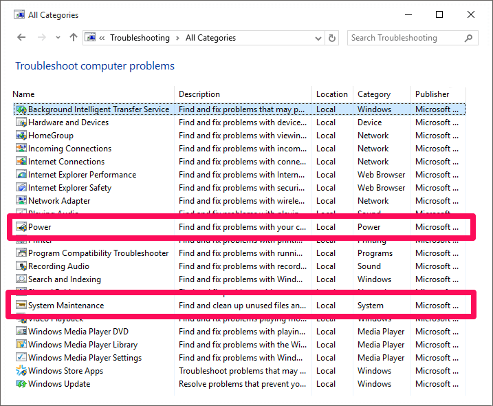 Windows 10 error cannot be Sleep, this is a fix Picture 9