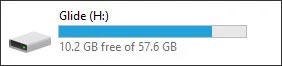 Windows 10 has a funny error, displaying the wrong USB drive icon Picture 1
