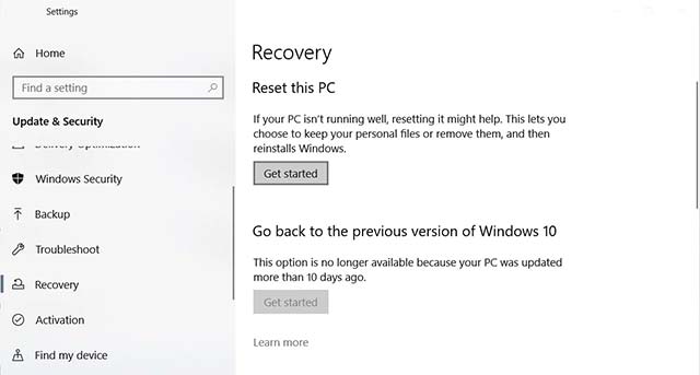 Windows 10 has just added the 'Cloud Reset' feature and this is how to use it Picture 3