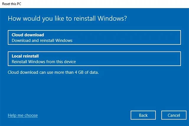 Windows 10 has just added the 'Cloud Reset' feature and this is how to use it Picture 5