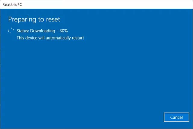 Windows 10 has just added the 'Cloud Reset' feature and this is how to use it Picture 7