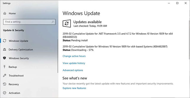Windows 10 KB4482887 update is officially released with Specter patch Picture 1