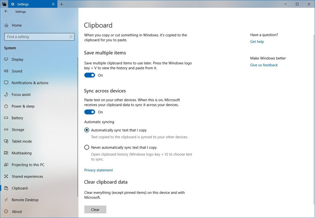 Windows 10 Redstone 5: New features and changes are waiting for you Picture 14