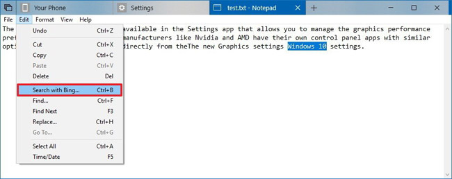 Windows 10 Redstone 5: New features and changes are waiting for you Picture 17
