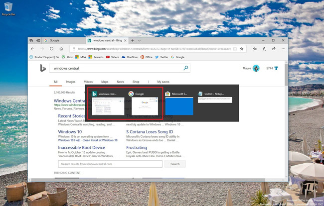 Windows 10 Redstone 5: New features and changes are waiting for you Picture 5