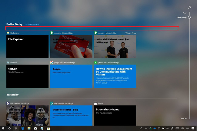 Windows 10 Redstone 5: New features and changes are waiting for you Picture 6