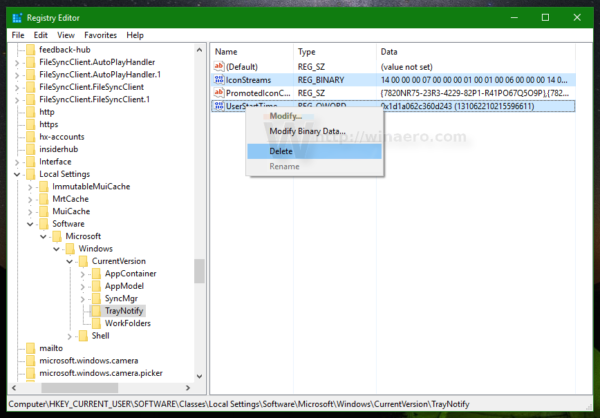 Windows 10 system tray icon error, this is a fix Picture 4