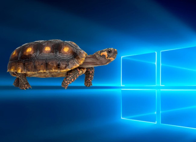 latest windows 10 update slows down computer