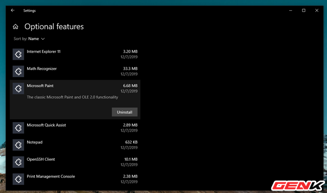 Windows 10 Version 2004 is released: new Cortana, Task Manager adds GPU temperature and many new upgrades Picture 13