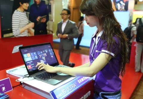 Windows 8 released in Vietnam Picture 2