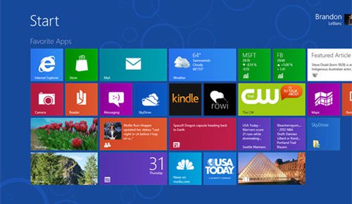 Windows 8 RTM is widely shared online Picture 2