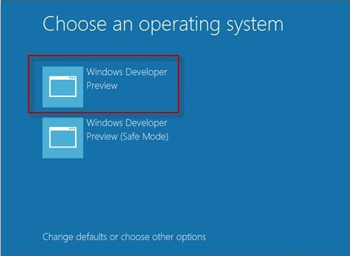 Windows 8: Start Safe Mode Picture 13