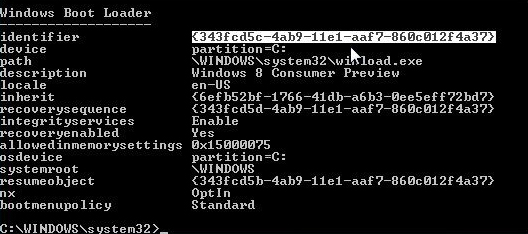 Windows 8: Start Safe Mode Picture 4