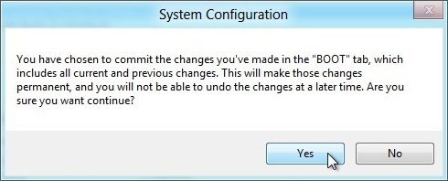 Windows 8: Start Safe Mode Picture 8