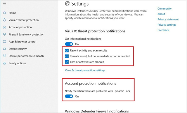 Windows Defender in Windows 10 April 2018 Update What's new?