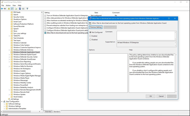 Windows Defender in Windows 10 April 2018 Update What's new? Picture 9