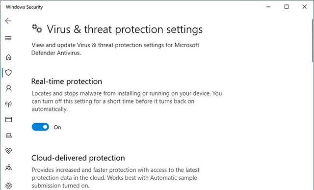 Windows Defender was officially renamed Microsoft Defender Picture 1