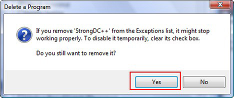 Windows Firewall in Windows Vista Picture 11